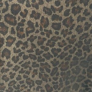 ViVI Brown and Black insulated Leggings L/XL Leopard Print with leather pockets